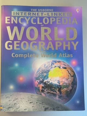 Usborne Geography Encyclopedia: World Atlas (Updated Edition)